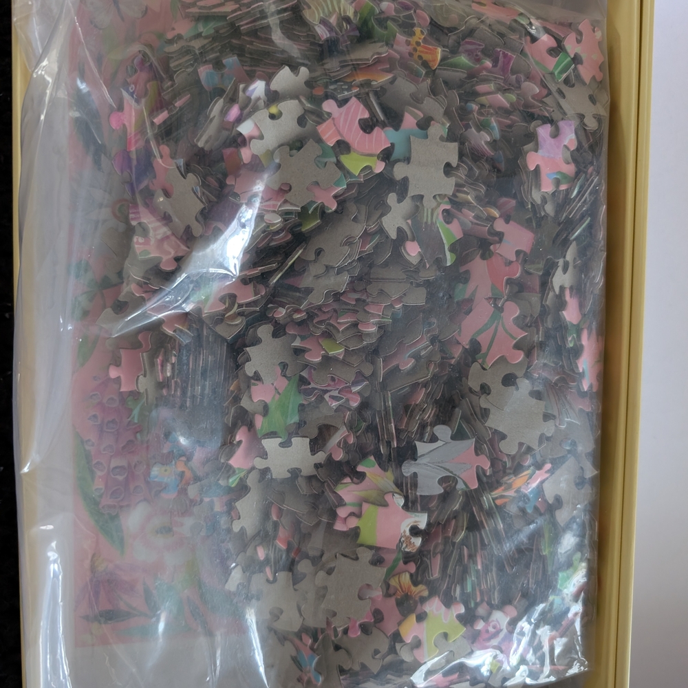 Floral Puzzle - Picture 4 of 4